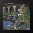 thumbnail image 2 of Hadfield, Clif 20x20 Black Modern Framed Museum Art Print Titled - Fountain at San Miguel I, 2 of 5