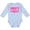 AE-Light Blue, variant on Inktastic Mimi's Girl Pink with Hearts Girls Long Sleeve Baby Bodysuit