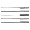 thumbnail image 2 of Broca con punta de carburo, 5 piezas, martillo perforador, brocas para hormigón, brocas construidas para durar, 2 of 14