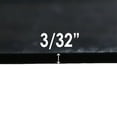 thumbnail image 6 of Neoprene Commercial Grade, Black, 60A, 0.094" x 5" x 5" (25 Pack), 6 of 6