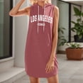 thumbnail image 1 of Vestido Informal de Verano Para Mujer, Cuello En V, Mangas de Encaje, Estilo Bohemio, Holgado, Tejido Cómodo y Transpirable., 1 of 3