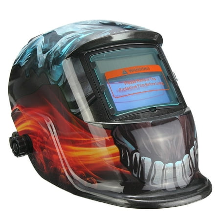 

Creative Solar Welding Helmet Welder Lens Grinding Mask
