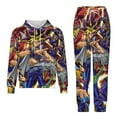 thumbnail image 5 of Yu-Gi-Oh Tracksuit Pullover Hoodie And Sweatpants 2 Pieces Sweatsuit Jogging Pants Set for Boys Girls, 5 of 7