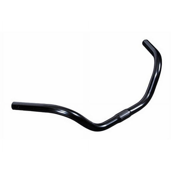 Black Bike Handlebar 811 25.4mm. Bike part for Cruiser, BMX, Lowrider, Trike, bicycle Parts. FOR KIDS BIKE
