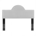 thumbnail image 3 of Modway Dawn King/California King Performance Velvet Headboard in Light Gray, 3 of 5