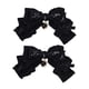 thumbnail image 5 of 2 pinzas para el pelo con lazo Lolita, accesorios para el cabello, decoración para mujer, para cosplay, pinzas para dobles, pasadores hechos a Negro, 5 of 8