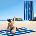 thumbnail image 6 of Sand Free Beach Towel Boho Beach Towel,Large Beach Towels Summer Beach Towel,Striped Towels for Beach Sand Towel,Quick Dry Beach Towels for Adults, 6 of 6