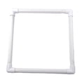 thumbnail image 1 of Abbracc Square Embroidery Clip Frame Universal Embroidery Needlework Holder Cross Stitch 43x43cm, 1 of 9