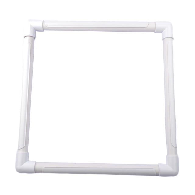 Abbracc Square Embroidery Clip Frame Universal Embroidery Needlework Holder Cross Stitch 43x43cm