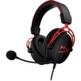 thumbnail image 1 of Reacondicionado Auriculares para juegos HyperX Cloud Alpha con cable negro y rojo renovados, 1 of 7