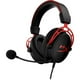 thumbnail image 1 of Reacondicionado Auriculares para juegos HyperX Cloud Alpha con cable negro y rojo renovados, 1 of 7