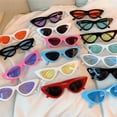 thumbnail image 4 of Nuevos Lentes De Sol Europeos Y Americanos De Moda De Ojo De Gato/Triangulares, 4 of 4