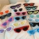 thumbnail image 2 of Clásico Triángulo Fresco Sombras Gafas De Sol Para Las Mujeres Moda Con Estilo Retro Hip-hop Pequeño Ojo De Gatopangjing, 2 of 4