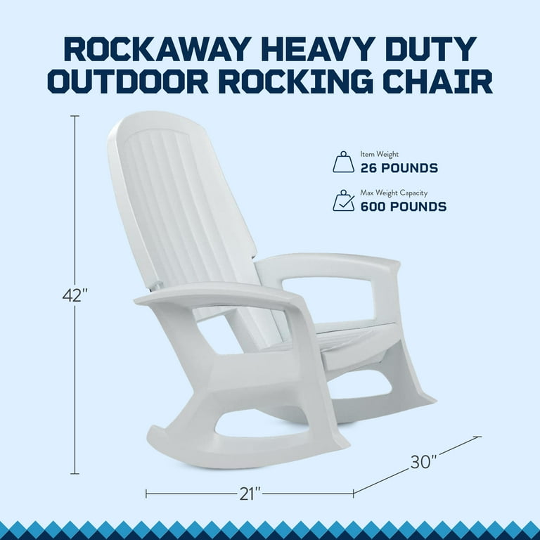 Walmart plastic rocking chair online