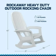 Semco Rockaway Plastic Rocking Chair
