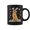 Black, variant on Happy Easter Cute Golden Retriever Bunny Ears Dog Lovers Coffee Mugs
