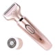 thumbnail image 1 of Seitruly Afeitadora eléctrica 2 en 1 para mujer, depiladora de corte rápido para mujer, máquina depiladora con integrada de 600mAh, carga USB, Tratamientos faciales Seitruly CE001745-00, 1 of 1