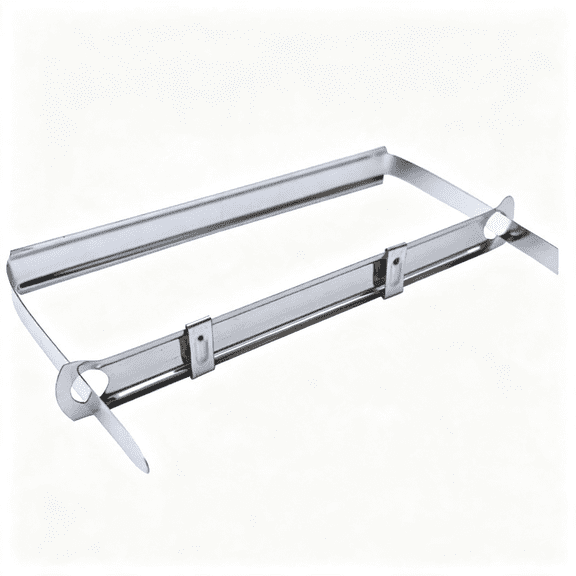 BPPEG Prong Paper Fasteners 2"Capacity,50 Complete Sets,Holds 480 Sheets,Corrosion-Resistant Steel,2.75" Base with Compressor,2-Hole Punch,Prong Folders,Brads,Clips,