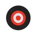 thumbnail image 3 of OULII 1Pack Arrows Target Black for Indoor Outdoor Practice Supplies, 3 of 8