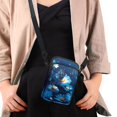 thumbnail image 4 of HELLHERO Butterfly and Daisy Pattern Travel Crossbody Purse Stylish, with Shoulder Strap for Travel Daily Use, Travel, Outdoor and Daily Use, 4 of 7