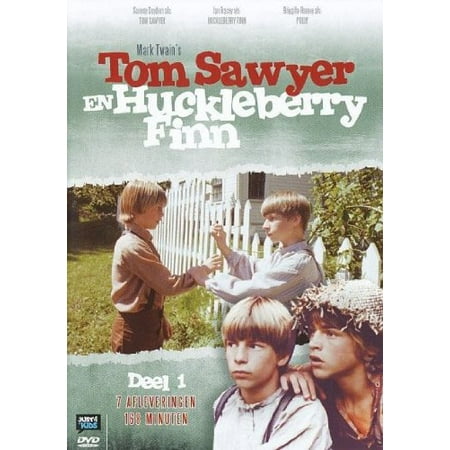 Huckleberry Finn & His Friends - Season 1 (7 Episodes) ( Huckleberry Finn and His Friends ) ( Die Abenteuer von Tom Sawyer und Huckleberry Finn ) [ NON-USA FORMAT, PAL, Reg.2 Import -