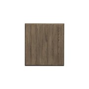 Pemberly Row Modern / Contemporary Off White Wood Drawer End Table