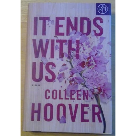 Pre-Owned It Ends With Us - Book of the Month Club, 9781639101580, 1639101586, Hardcover,