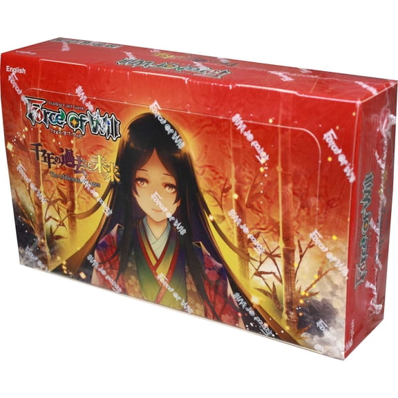 Collectible Force of Will FOWBPB07E The Millennia of Ages Booster Box English