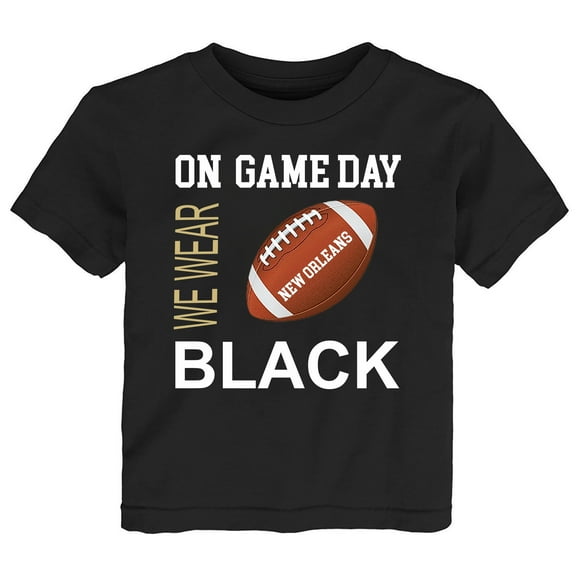 Future Tailgater On Game Day Infant Toddler Youth T-Shirt for New Orleans Fans