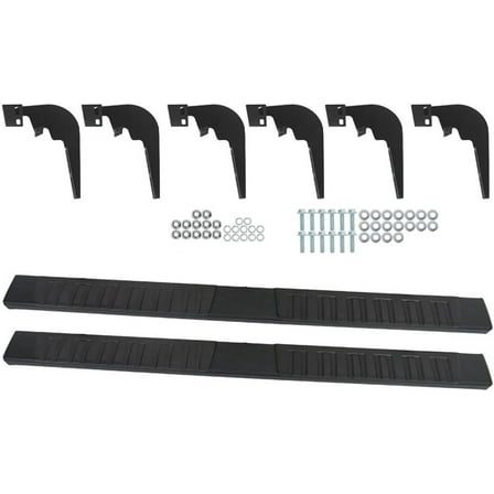 LABLT 6 Inches Side Steps Running Boards Replacement for Ram 1500 2500 3500 2009-2024 Replacement for Ram 1500 2500 3500 Classic 2019-2024 Quad/Extended Cab