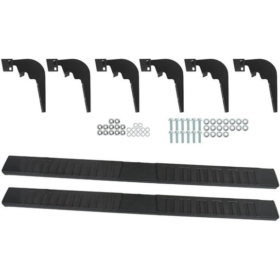 LABLT 6 Inches Side Steps Running Boards Replacement for Ram 1500 2500 3500 2009-2024 Replacement for Ram 1500 2500 3500 Classic 2019-2024 Quad/Extended Cab