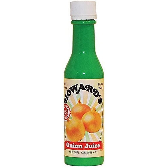 Howard's Juice 5oz Container (Pack of 3) Choose Flavor Below (Onion)