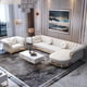 thumbnail image 5 of Luxury Chesterfield Sofa for Home Office Hotel Living Room Furniture Modern Genuine Hot Sale  Leather Sofa Set My Lux Decor Round, 5 of 6