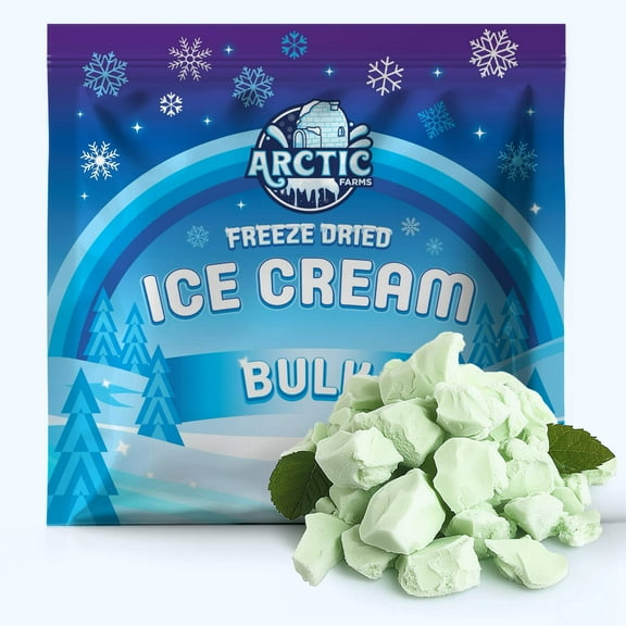 Arctic Farms Freeze Dried Ice Cream That Does Not Melt (Bits)