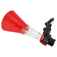 thumbnail image 3 of 2X Car Universal Engine Oil Funnel Oil Funnel Adjustable Oil Funnel Adapters Spill Proof Oil Filter Tool Set, 3 of 8