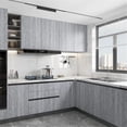 thumbnail image 6 of 55cm Wide Wood Grain Vinyl Wallpaper for Door Wardrobe Cupboard Table Furniture Waterproof Self Adhesive Stickers Home Decor Fil, 6 of 9