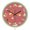 Green, variant on Beauty Salon Spa Skincare Pattern LED Neon Wall Clock for Wellness Massage Studio Luminous Night Light Clock Spa Therapist Gift