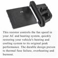 thumbnail image 6 of HVAC Blower Motor Fan Resistor Kit with Wire Harness Fits 2005- 2017 Tacoma Replace 973-582 87138-04052 RU746 RU1435 4P1650 JA1772, 6 of 7