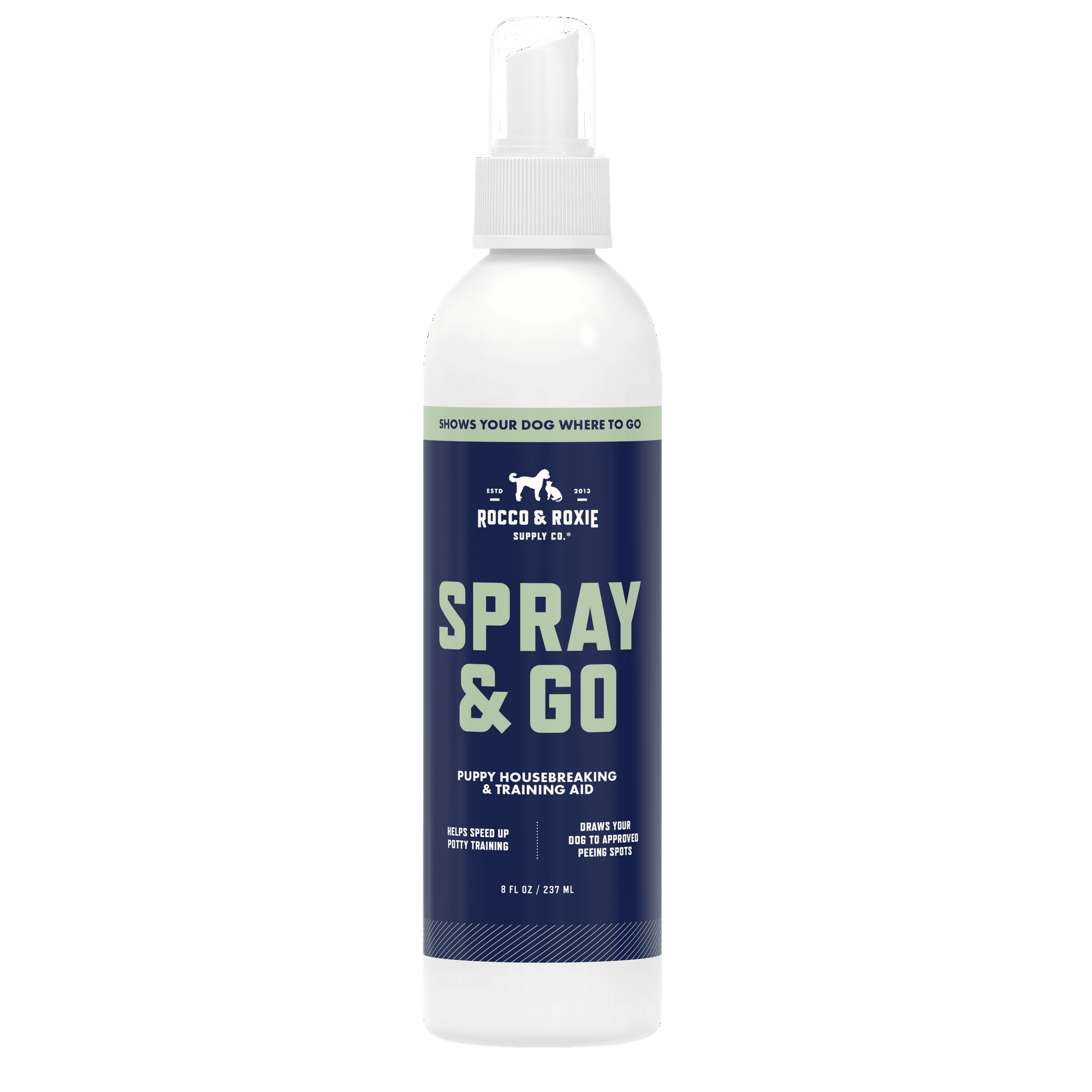 Rocco & Roxie Spray & Go Potty Training Attractant Spray for Dogs and Puppies, 8 oz