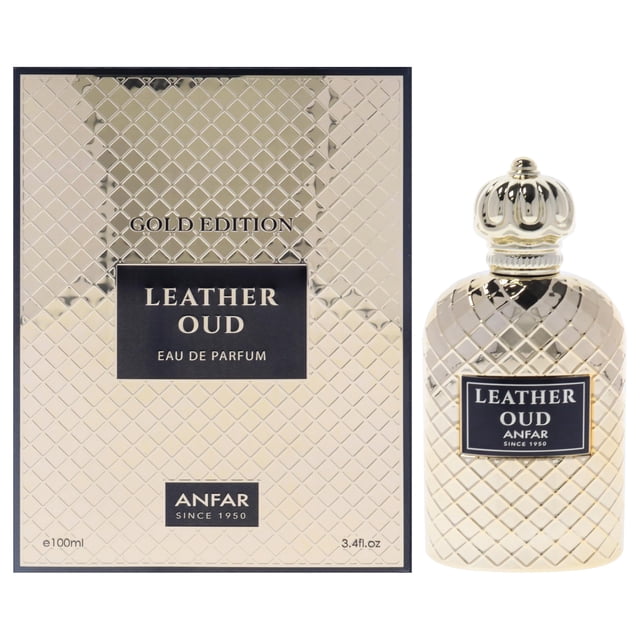 Perfume Anfar Leather Oud Gold Edition Eau de Parfum 100 ml