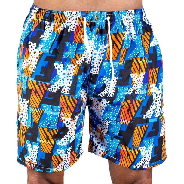 Short De Baño Estampado. Bañador Para Hombre