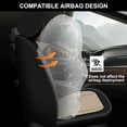 thumbnail image 2 of DIKSOAKR Fit Kia Sorento 2007-2024 Faux Leather Car Seat Cover 5-seat Full Set,Compatible Airbag Fit For Split Back&Beige Seat Headrest, 2 of 5