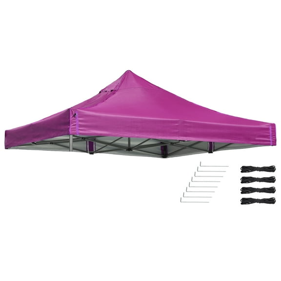 InstaHibit 9.6x9.6Ft Canopy Top for 10ft tent UV50  Replacement Cover Outdoor