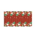 thumbnail image 2 of Dalxymotic Christmas Santa Tablecloth, Santa Claus Christmas Tablecloth, Aluminum Foil Waterproof Tablecloth, Christmas Tablecloth Decorative Cover for Dining Table, Kitchen, Party, 2 of 6