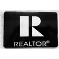 thumbnail image 1 of Helm 4 x 6 in. Billet Aluminum Trailer Hitch Cover - Realtor, 1 of 1