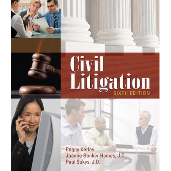 Pre-Owned Civil Litigation (Paperback) 1111312222 9781111312220