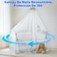 thumbnail image 5 of Cuna para Bebe, Cuna Colecho para Bebe Junto a La Cama con Ajustable en 3 Alturas, Cambiador de Pañales, Colchón, Barra de Juguetes, Bolsa Organizadora para Recién Nacidos y Niños Pequeños, 5 of 9