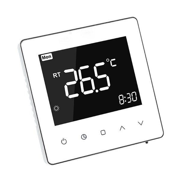 WiFi Smart Thermostat, LCD Touch Screen Temperature Controller, Digital
