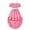 Glisme841-Pink, variant on Glisme Casual Girls Clothing Set One Shoulder Short Sleeved Tops Pleated Long Skirt Summer Outfit Size 5-6 Years Pink Outfits Set For Girl