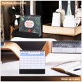 thumbnail image 5 of ifundom Elegant German Tent Calendar for Office and Home Use, Business Desk Calendar with Clear Date Display, 5 of 6